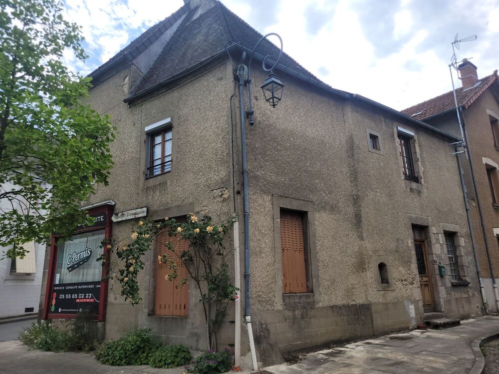 Vente Immeuble Immeuble Logement commerce Boussac