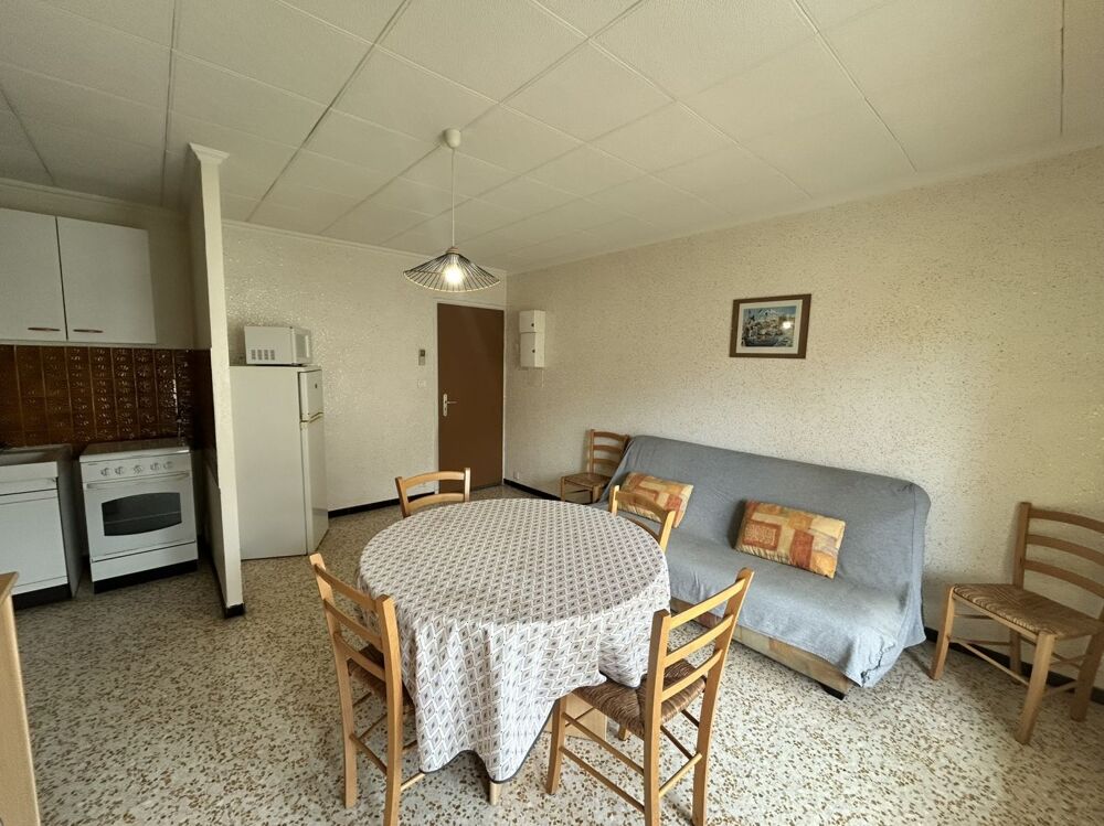 Vente Appartement 2 Pièces avec terrasse et parking Le grau du roi