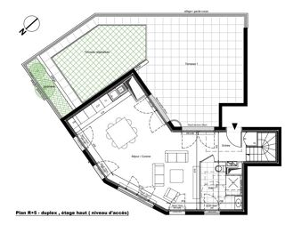  Appartement � vendre 4 pi�ces 94 m�