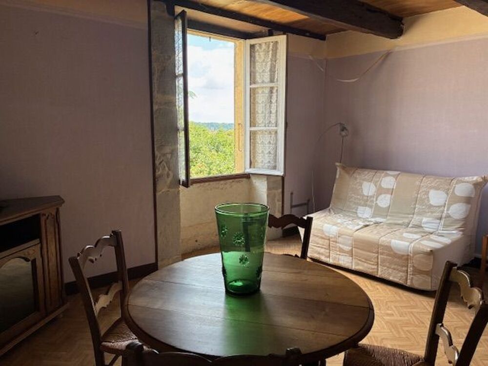 Maison de village avec jardin