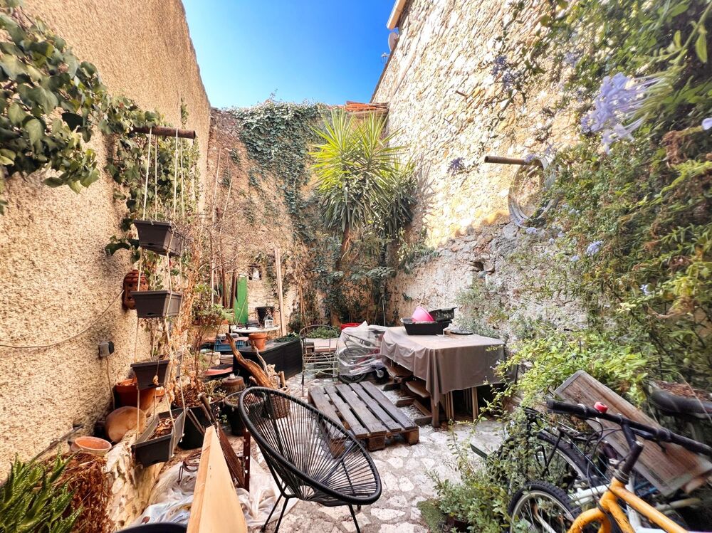 Vente Maison Maison terrasse cour Argeliers