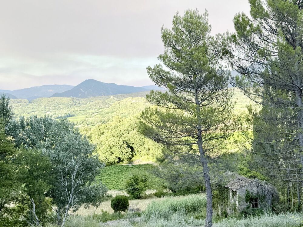Vente Terrain Terrain avec maison de 60m2 Crestet