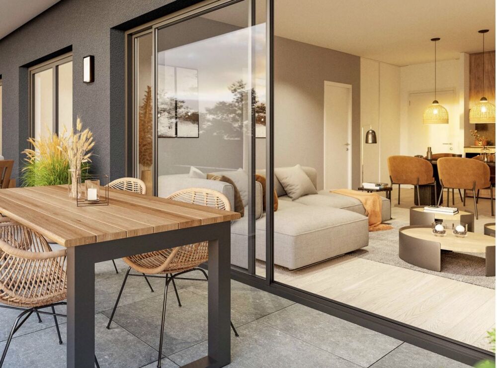 Appartement 4 pièces 98 m² · à Tassin la Demi Lune · 98 m² · 469 000 €