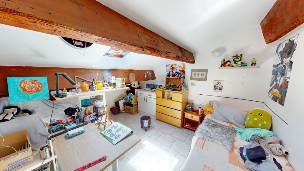 Vente Appartement 4 Pièces Lot de deux duplex Sete