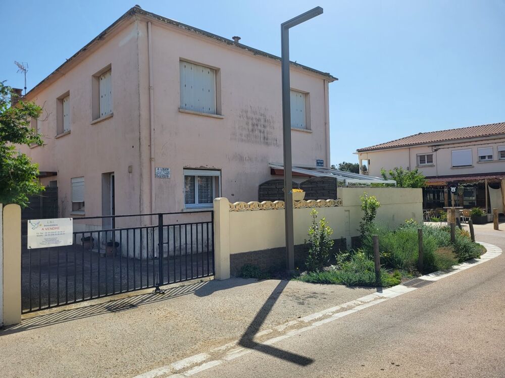 2 Pièces en rez de jardin, plage à 400 m