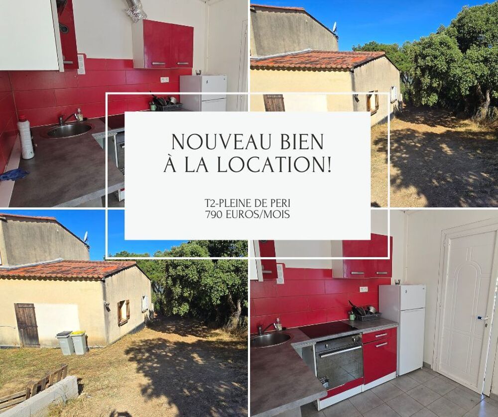 Location Appartement 2 Pièces T2-PEINE DE PERI Ajaccio