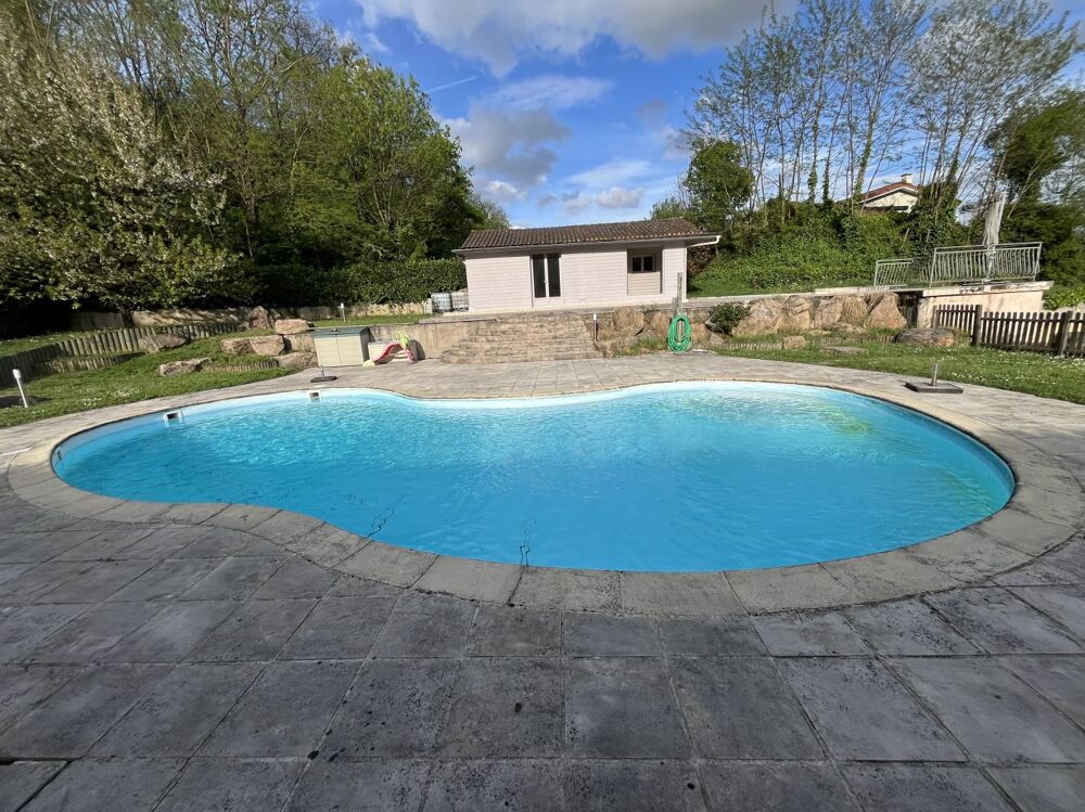 Vente Maison Maison piscine,secteur calme Frans
