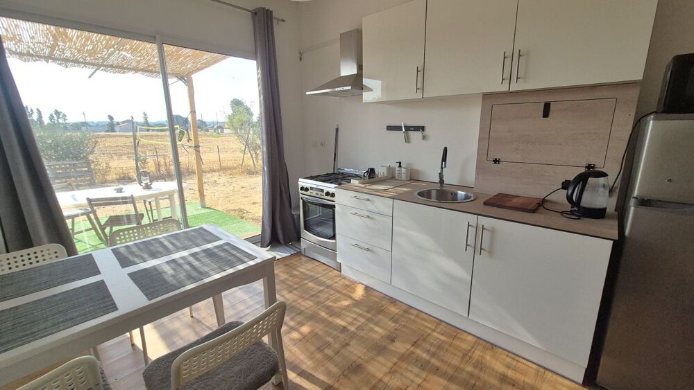Villa Jardin, garage, piscine hors sol
