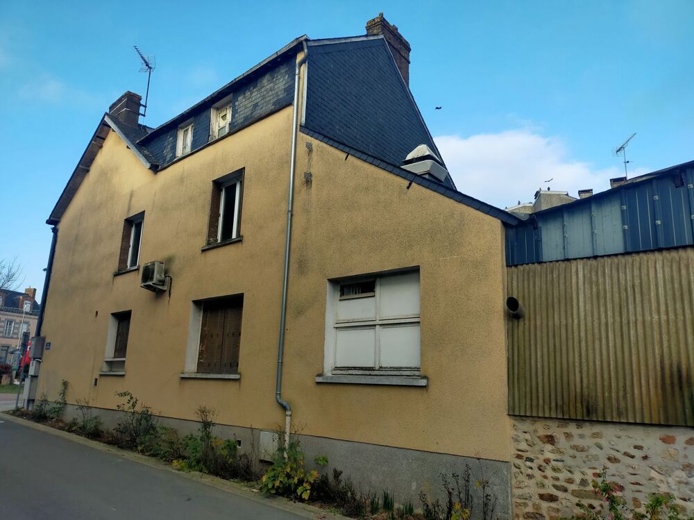 Vente Maison Maison de ville ref.7214 local commercial Villaines la juhel