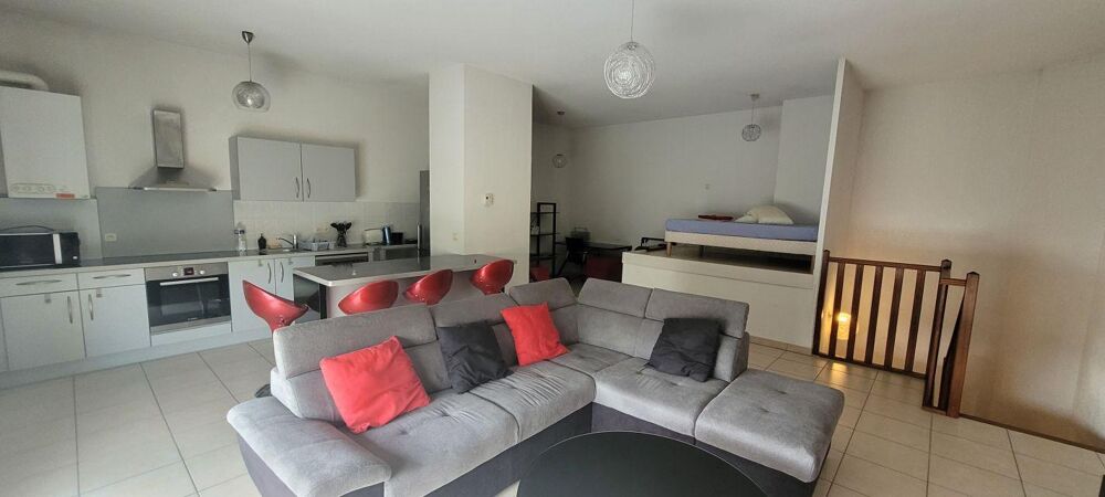 Location Appartement 3 Pièces Meublé - Duplex + toit terrasse Montpellier