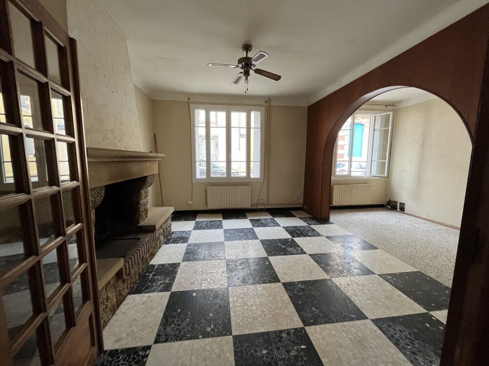 Vente Maison Maison de village AVEC COUR ET GARAGE Olonzac