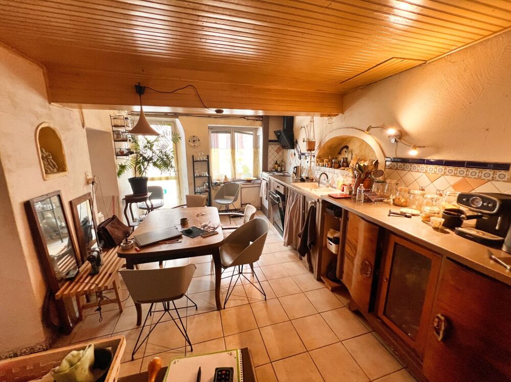 Maison terrasse cour