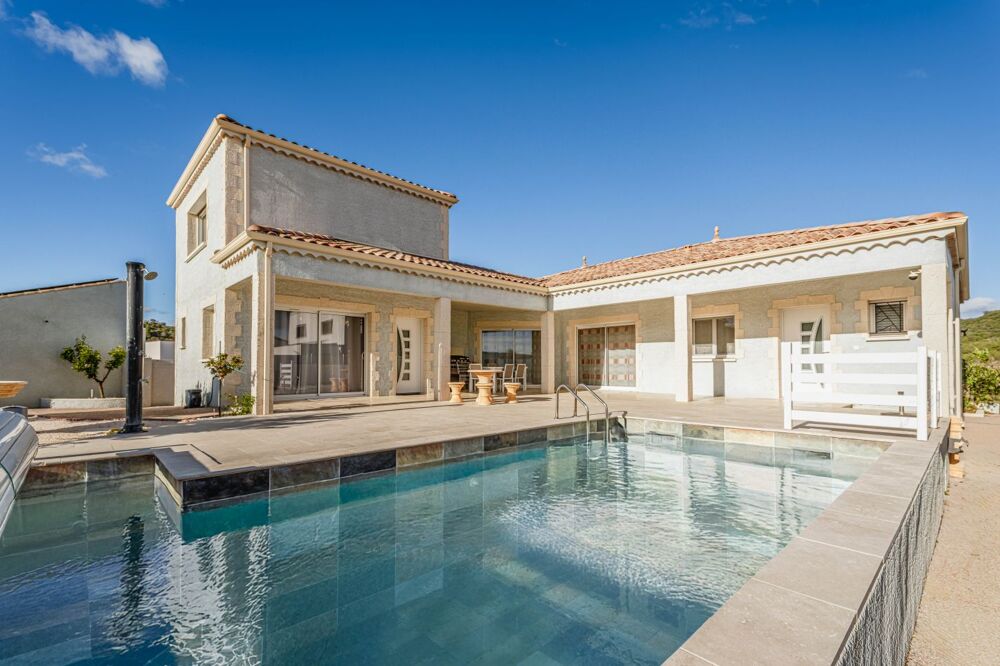 Vente Maison Villa contemporaine de 2020 avec piscine Fontes