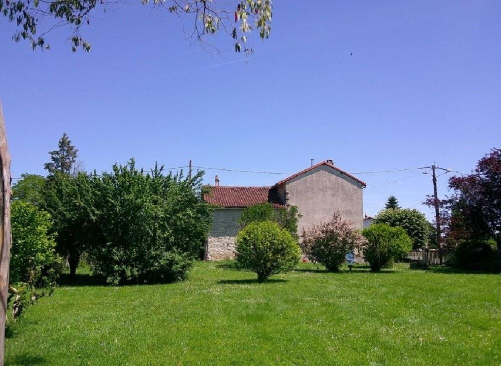 Vente Maison Maison Charroux