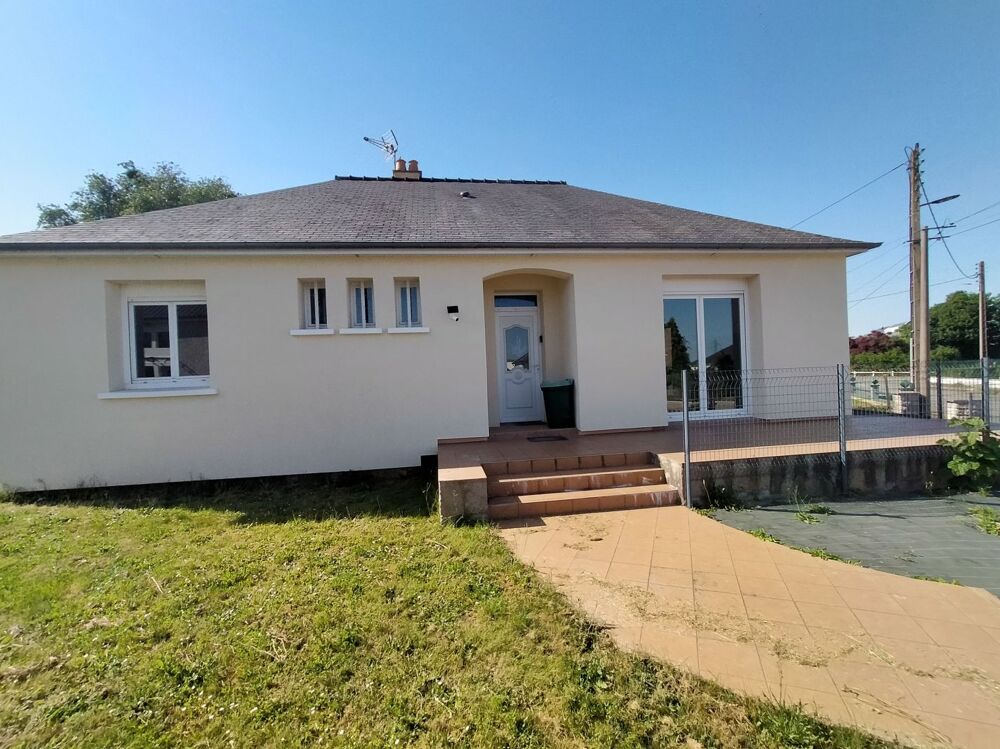 Vente Maison Maison ref.7272 sous-sol Villaines la juhel
