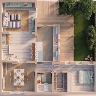  Maison à vendre 3 pièces 110 m²