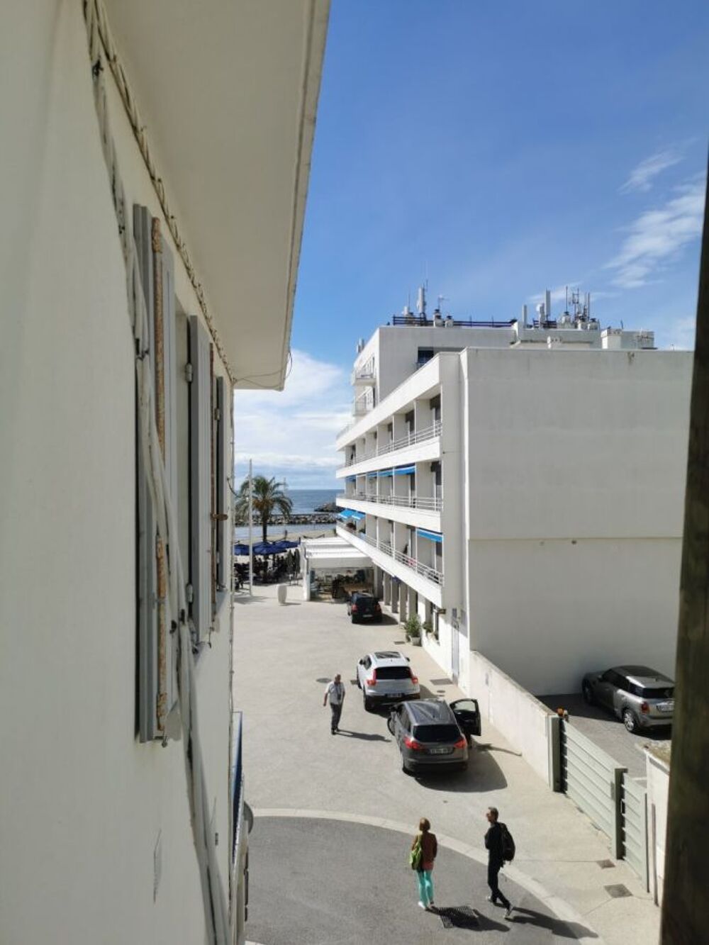 Vente Appartement 1 Pièce Terrasse avec Vue Mer latérale Le grau du roi