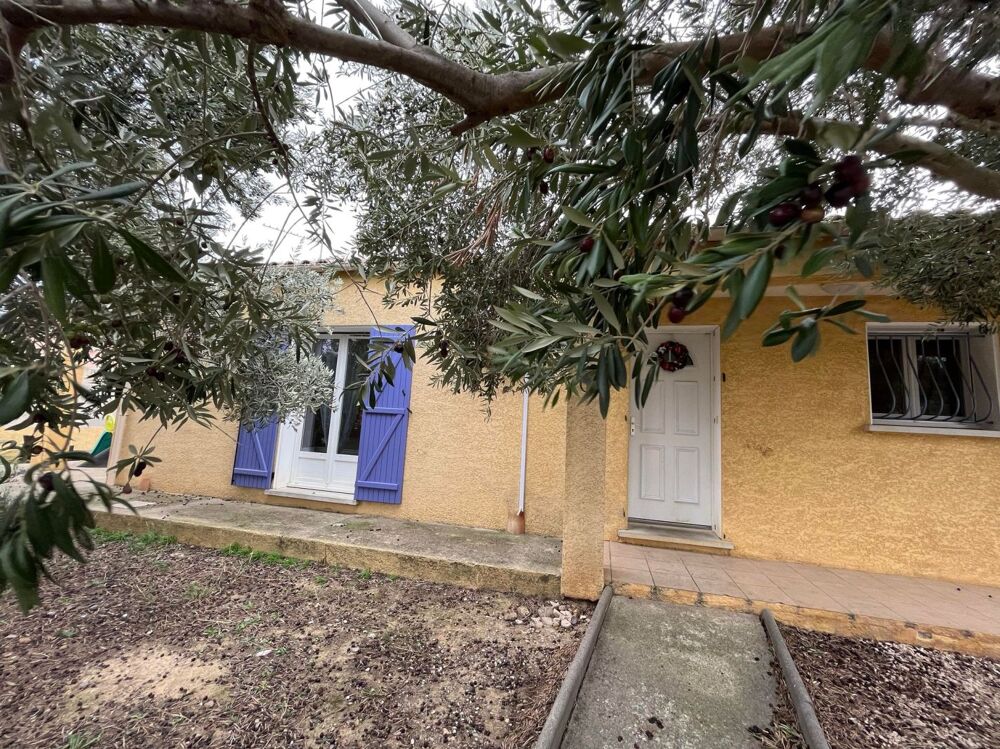 Vente Maison Villa PLAIN-PIED, GARAGE et TERRAIN Fabrezan