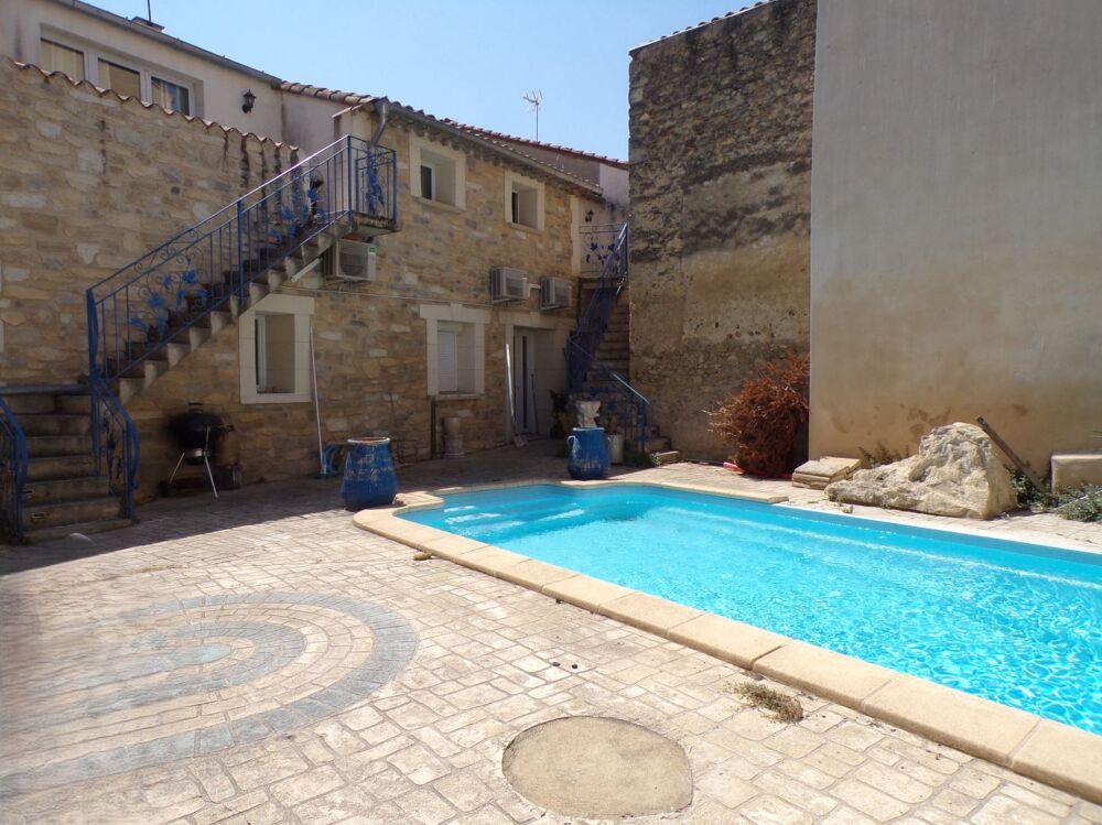 Vente Maison Domaine 10 LOGEMENTS Boujan sur libron