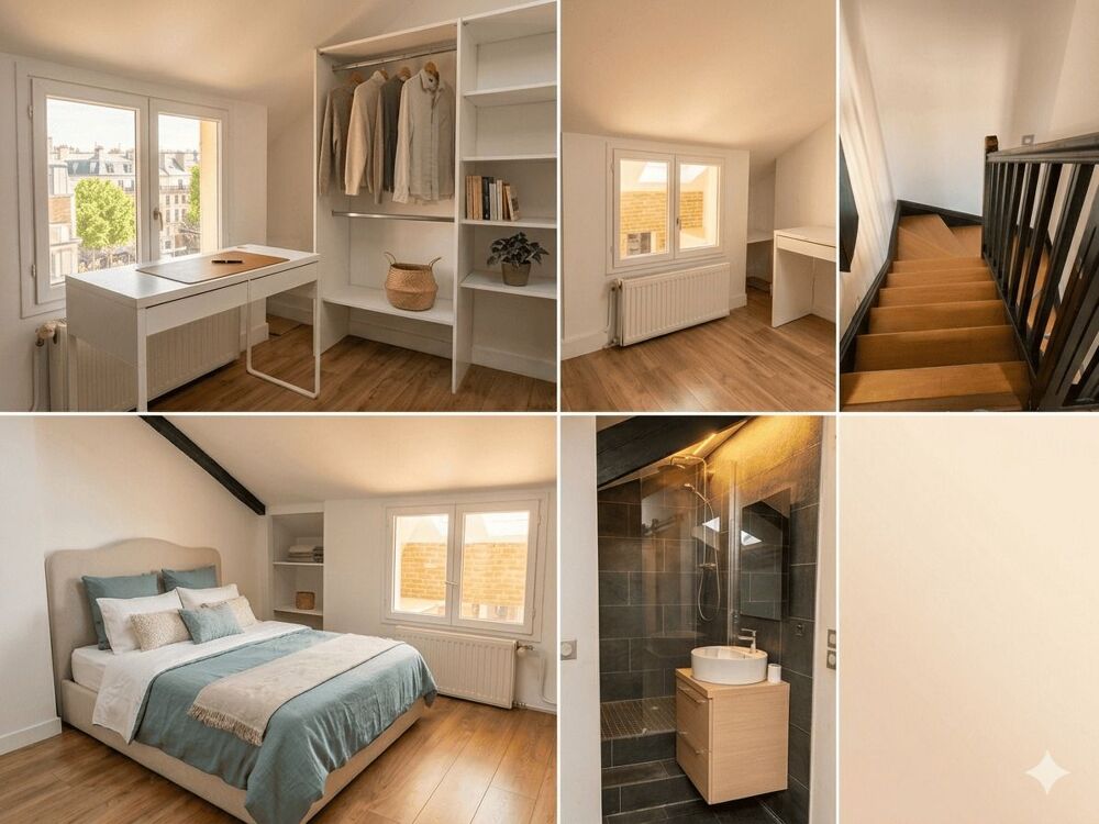 Appartement 4 pièces 56 m² · à Saint Mande · 56 m² · 552 200 €
