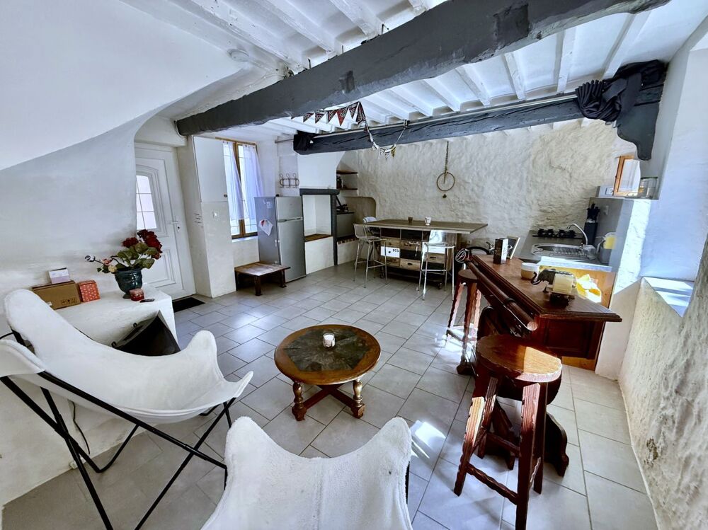 Maison de village AVEC GARAGE