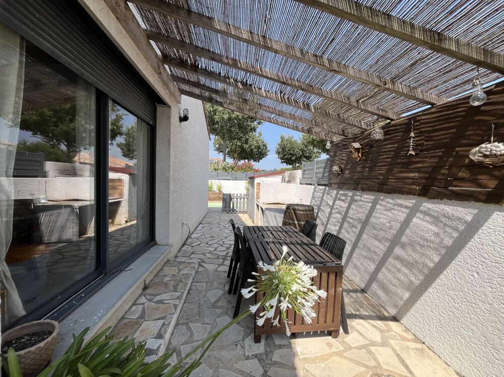 Vente Maison Villa PLAIN-PIED, TERRAIN, PISCINE Canet