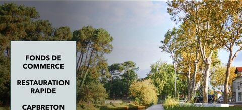 Activit&eacute; commerciale Restauration rapide 280000 40130 Capbreton
