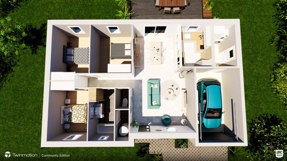 Vente Maison Maison Faye l'abbesse