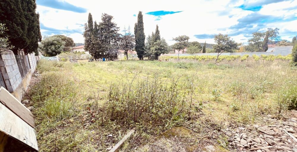 Vente Terrain Terrain Argeliers