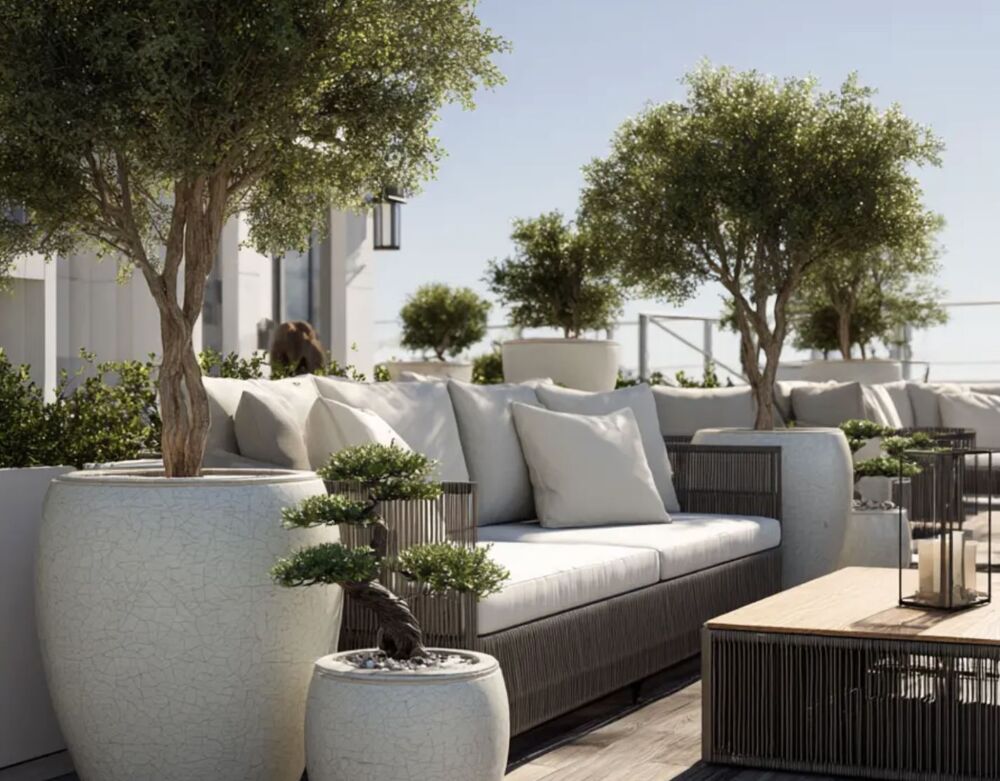 Vente Appartement 4 Pièces Attique, grande terrasse Lyon 7