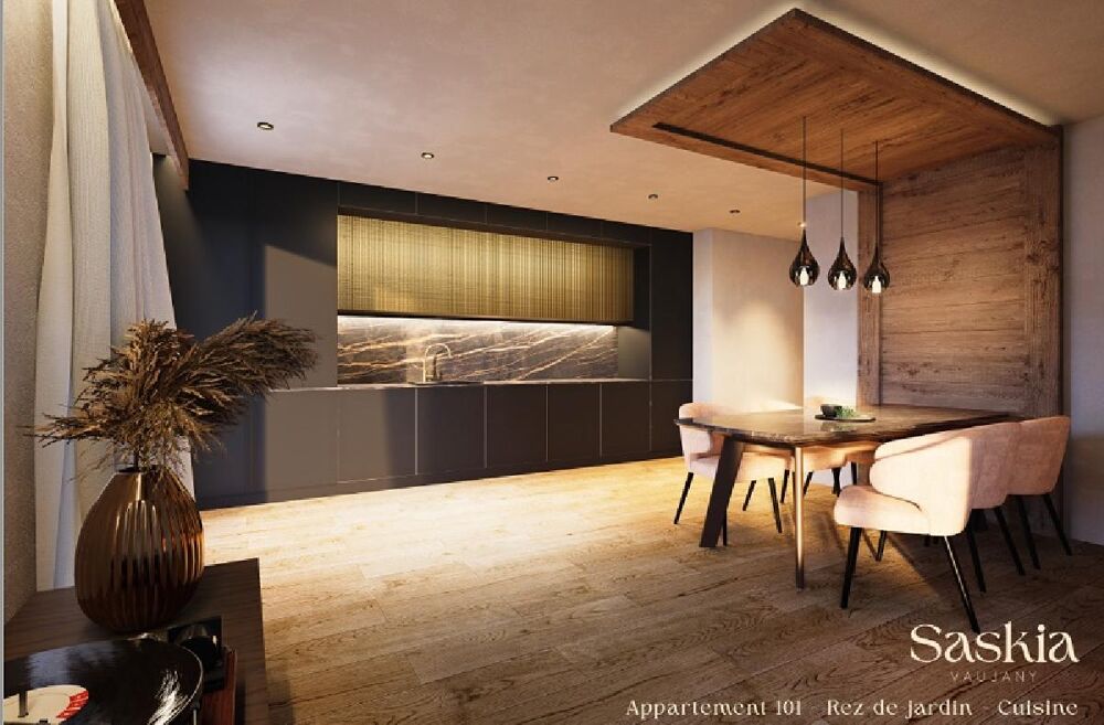 Vente Appartement 3 Pièces Vaujany