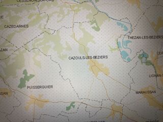 Vente Terrain Terrain constructible Cazouls les beziers