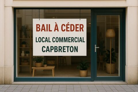 Activit&eacute; commerciale Droit au bail 57200 40130 Capbreton