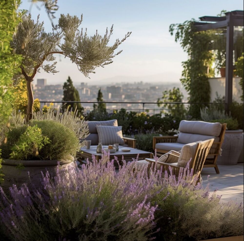 3 Pièces dernier étage avec grande terrasse