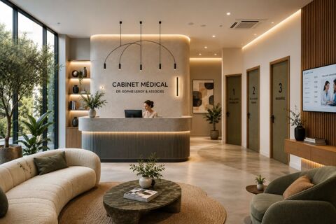   Local commercial Cabinet medical 