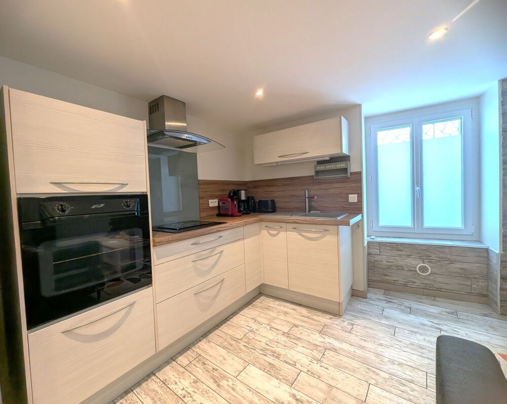 Vente Appartement 2 Pièces Rez-de-jardin Roanne