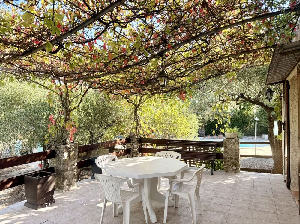 Vente Maison Villa PLAIN PIED BELLE PARCELLE PISCINE Uzes