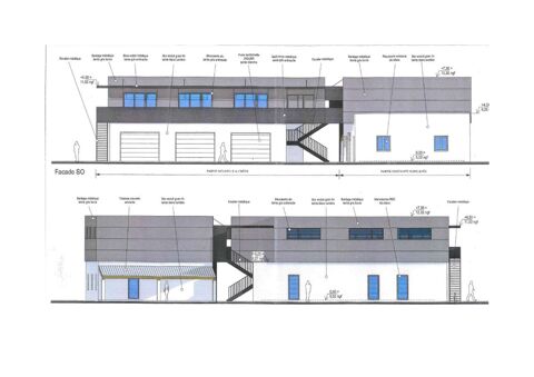 Local commercial Bureau 800 34110 Vic la gardiole