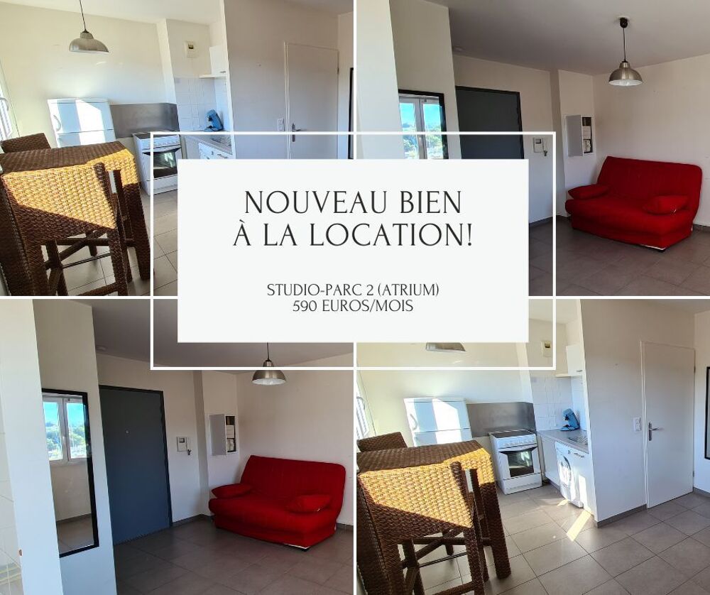Location Appartement 1 Pièce STUDIO MEUBLE-ATRIUM MEZZAVIA Ajaccio