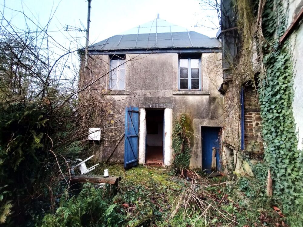 Vente Maison Maison ref.7195 à rénover, dépendances Le ham