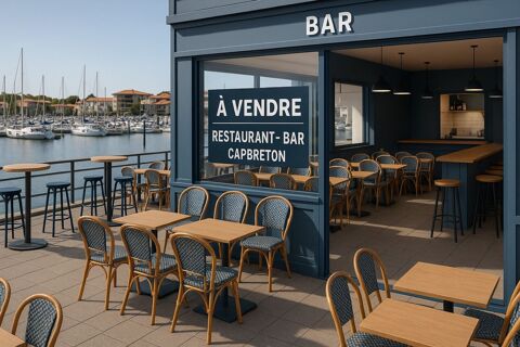 Activité commerciale Restaurant 122000 40130 Capbreton