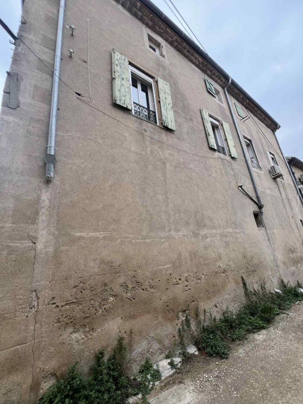 Vente Maison Maison de village 2 appartements T3 + parkings Nissan lez enserune