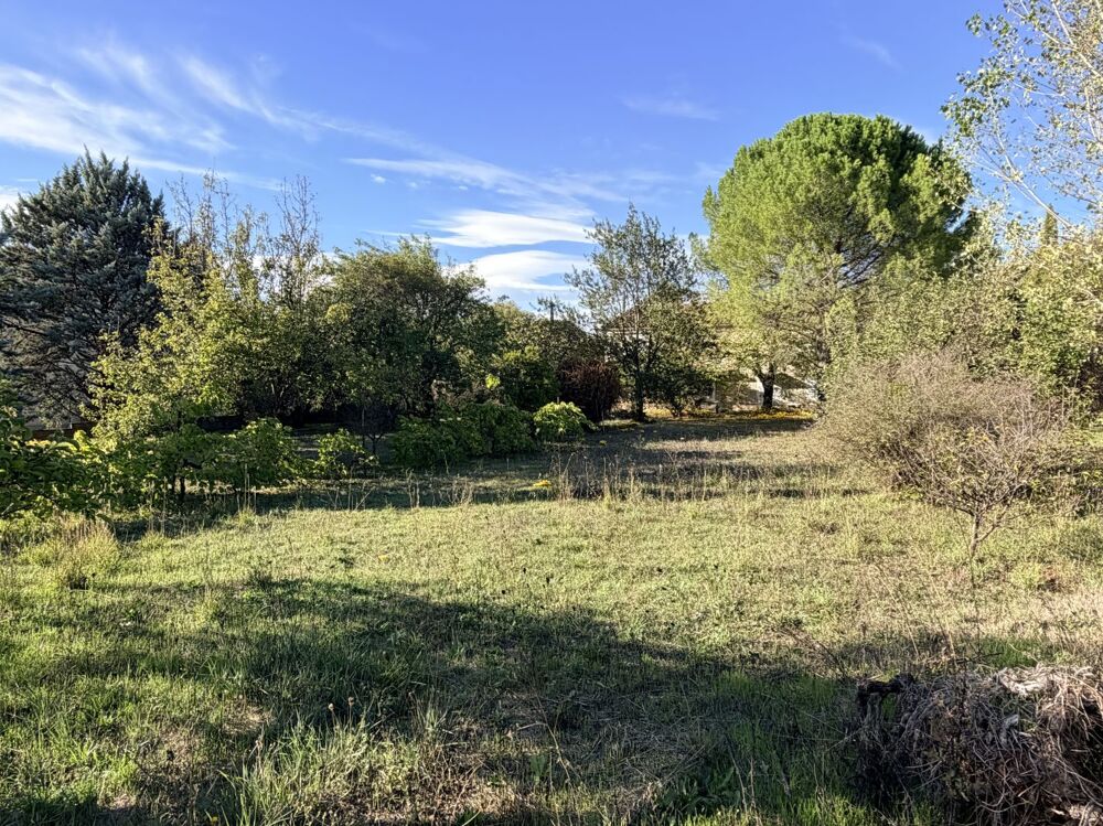Vente Terrain Terrain 800 m2 Saint christol les ales