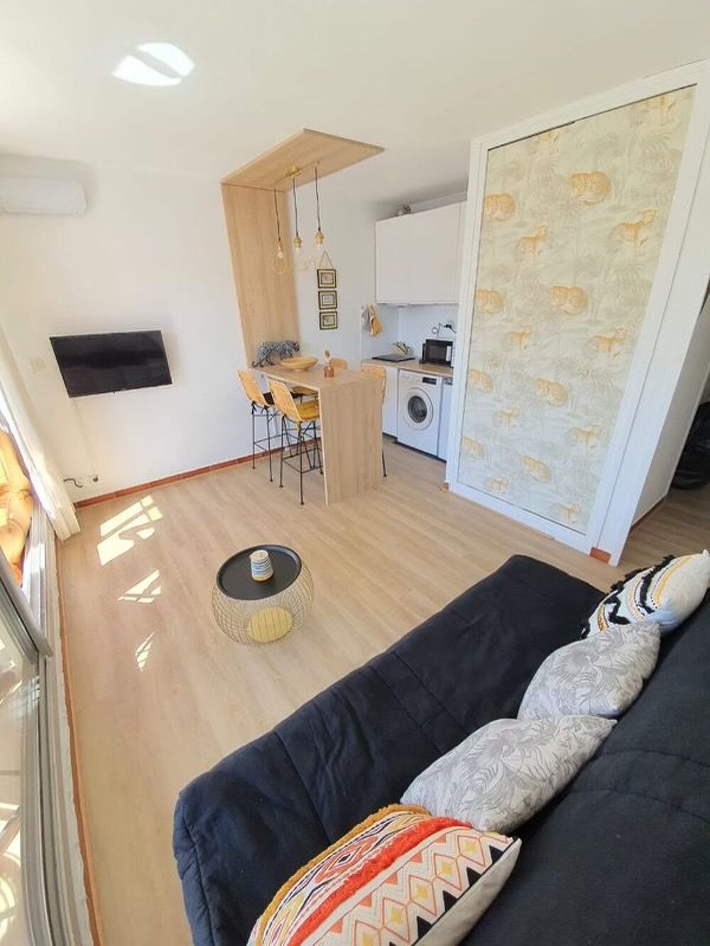 Location Appartement Studio CENTRE VILLE La grande motte