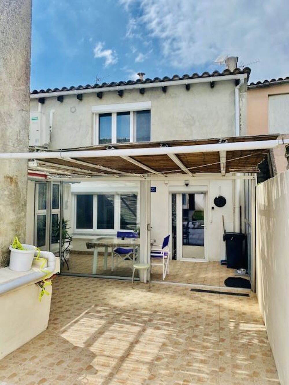 Vente Maison Maison de ville 4 chambres/garage Carcassonne