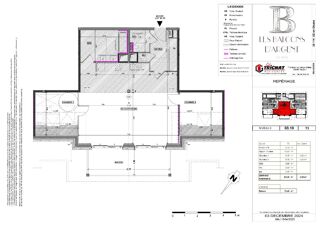  Appartement à vendre 3 pièces 83 m²