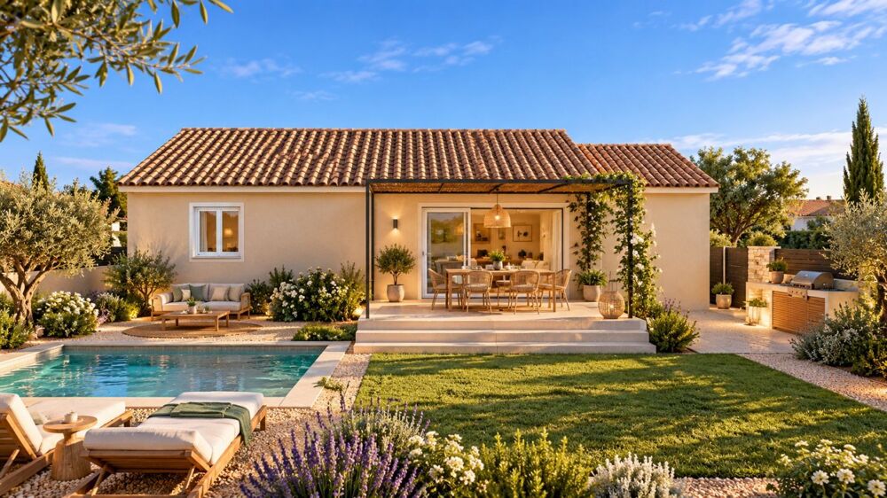 Vente Maison Maison Jonquieres saint vincent