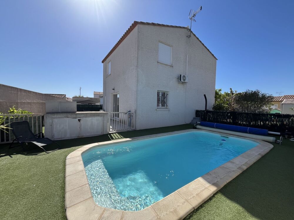 Vente Maison Villa TERRAIN, PISCINE Salleles d'aude