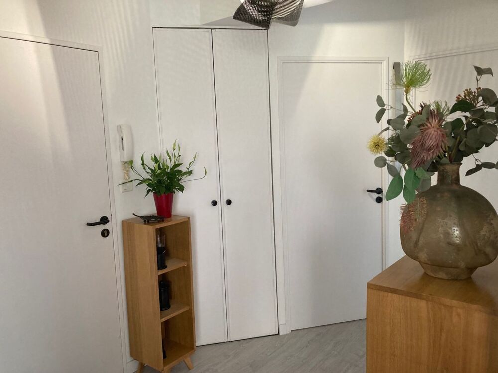 2 Pièces en rez de jardin