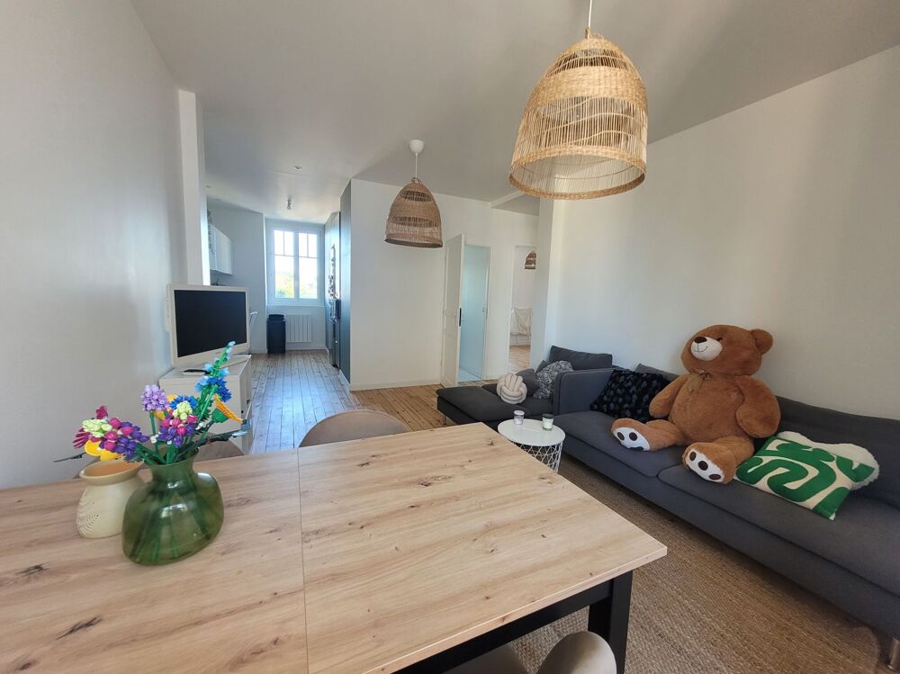 Vente Appartement 3 Pièces coeur de ville Perros guirec